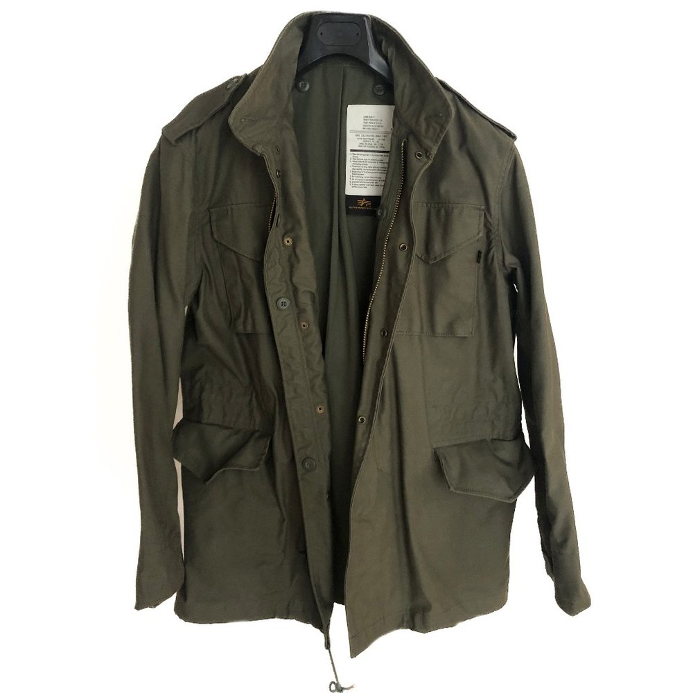 Alpha Industries Men's Coat – L